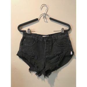 One Teaspoon “Bandits” shorts